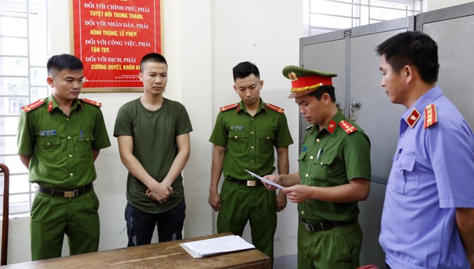 Bắt tạm giam phóng viên cưỡng đoạt tài sản - ảnh 1