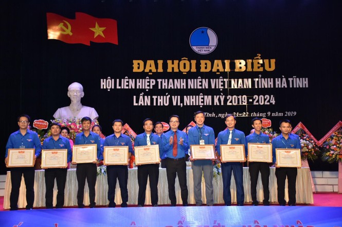 Anh Nguyễn Thành Đồng tiếp tục làm Chủ tịch Hội LHTN Việt Nam tỉnh Hà Tĩnh - ảnh 2