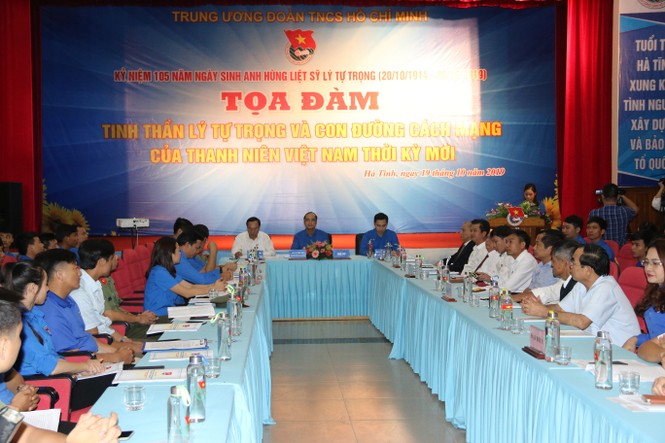 Chuỗi hoạt động ý nghĩa kỷ niệm 105 năm ngày sinh AHLS Lý Tự Trọng - ảnh 7