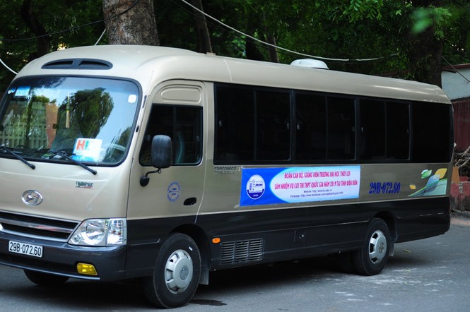 Trường ĐH 'chuyển quân' về địa phương làm thi THPT quốc gia 2019 - ảnh 6
