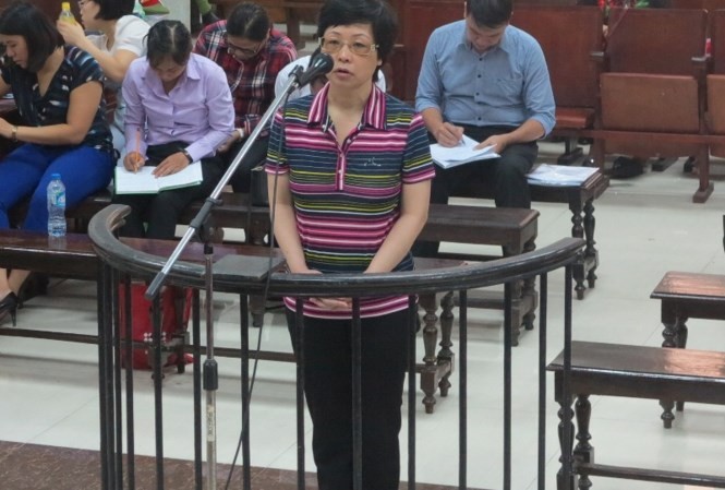 Nguyên đại biểu Quốc hội Châu Thị Thu Nga kháng cáo - ảnh 1