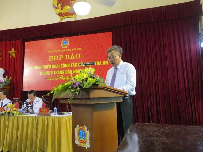 Trước Tòa án nhân dân còn có tòa án lương tâm - ảnh 1