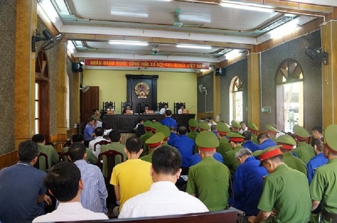 Loạt cựu cán bộ tỉnh Sơn La nhận án vì bồi thường 'thừa' 1,2 tỷ - ảnh 1