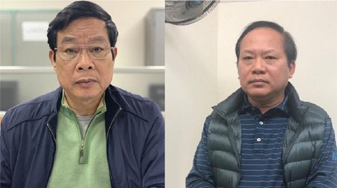 Hai cựu bộ trưởng Nguyễn Bắc Son, Trương Minh Tuấn hầu tòa - ảnh 9 Hai cựu bộ trưởng Nguyễn Bắc Son, Trương Minh Tuấn hầu tòa - ảnh 9