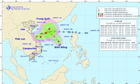 bão số 5 ảnh hưởng thế nào - ảnh 1