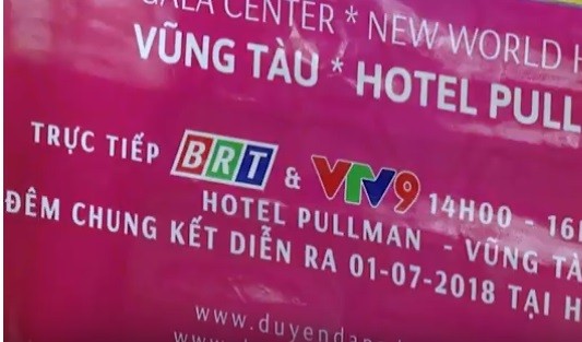 Chung kết Duyên dáng doanh nhân Việt bị cắt điện vì thi 'chui' - ảnh 2