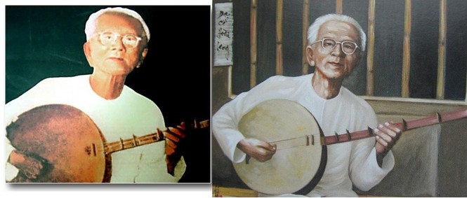 Chân dung các nghệ sĩ cải lương gạo cội qua tranh Trương Văn Ý - ảnh 1