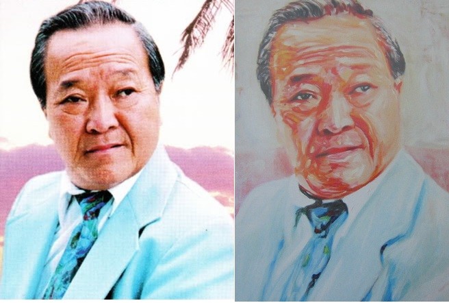 Chân dung các nghệ sĩ cải lương gạo cội qua tranh Trương Văn Ý - ảnh 5
