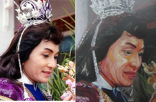 Chân dung các nghệ sĩ cải lương gạo cội qua tranh Trương Văn Ý - ảnh 7