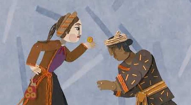 Chuỗi siêu thị Con Cưng làm phim hoạt hình - ảnh 1