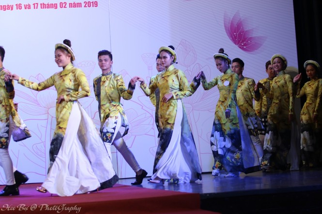79 tuổi còn tham dự cuộc thi “Duyên dáng áo dài” - ảnh 3
