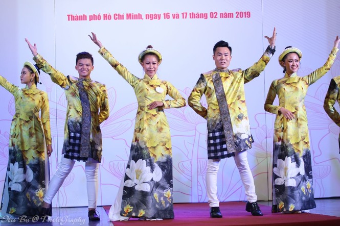 79 tuổi còn tham dự cuộc thi “Duyên dáng áo dài” - ảnh 4