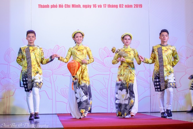 79 tuổi còn tham dự cuộc thi “Duyên dáng áo dài” - ảnh 5