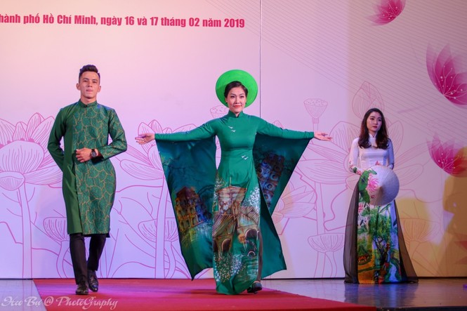 79 tuổi còn tham dự cuộc thi “Duyên dáng áo dài” - ảnh 6