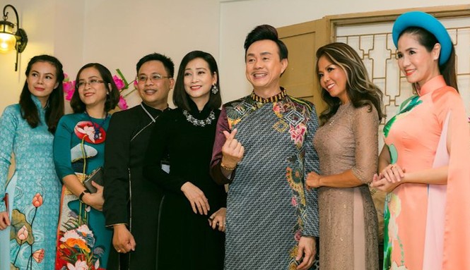 Hơn 200 khách mời tham dự lễ công bố cuộc thi Người mẫu - Đại sứ Áo dài Việt Nam - ảnh 5