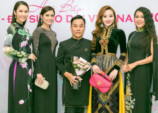 Hơn 200 khách mời tham dự lễ công bố cuộc thi Người mẫu - Đại sứ Áo dài Việt Nam - ảnh 2