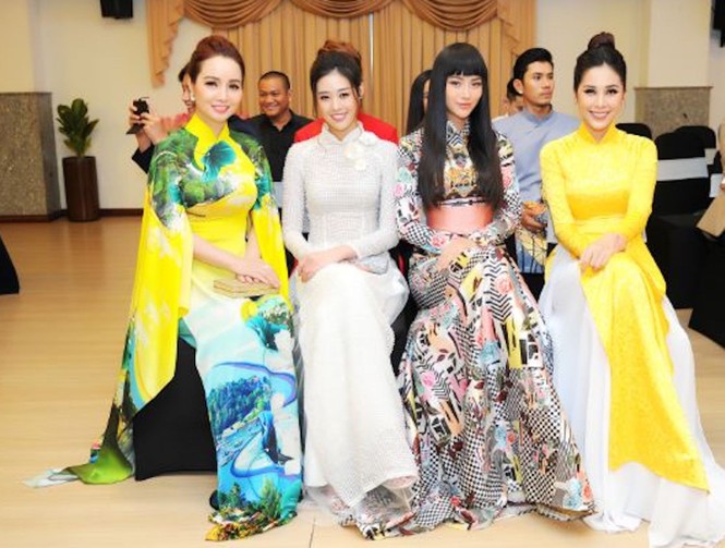 Hơn 200 khách mời tham dự lễ công bố cuộc thi Người mẫu - Đại sứ Áo dài Việt Nam - ảnh 3