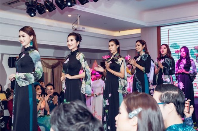 Hơn 200 khách mời tham dự lễ công bố cuộc thi Người mẫu - Đại sứ Áo dài Việt Nam - ảnh 1