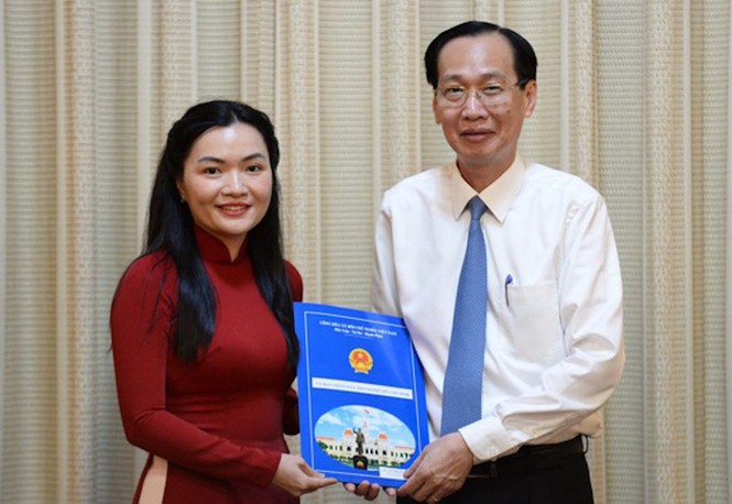 Sở Du lịch TPHCM có nữ Phó Giám đốc 35 tuổi - ảnh 1