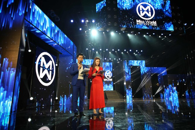 Hé lộ hình ảnh tổng duyệt Chung khảo Miss World Việt Nam trước 'giờ G' - ảnh 6