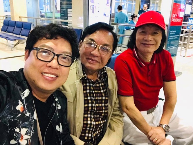 Thanh Tuấn, Minh Vương bay sớm ra Hà Nội để nhận danh hiệu NSND - ảnh 2