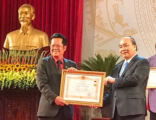 Ông 'Hai lúa' Thanh Nam đi làm lại cải lương - ảnh 4