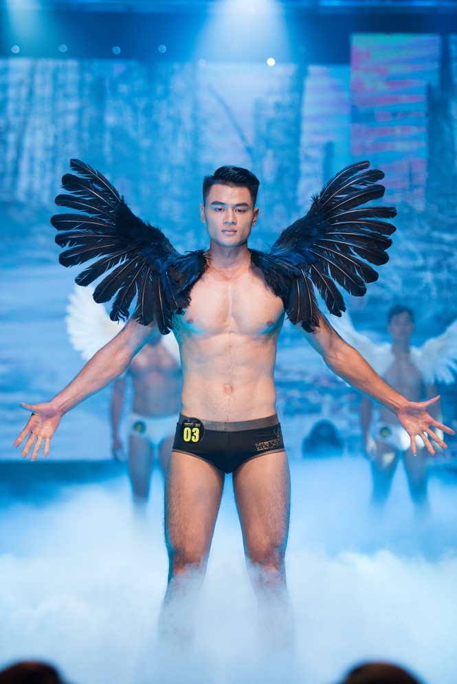 Ngắm body 6 múi cực đỉnh của dàn top 5 Mister Việt Nam 2019 - ảnh 8