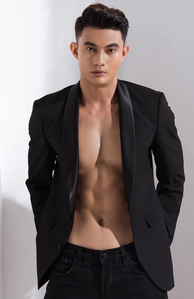 Ngắm body 6 múi cực đỉnh của dàn top 5 Mister Việt Nam 2019 - ảnh 18