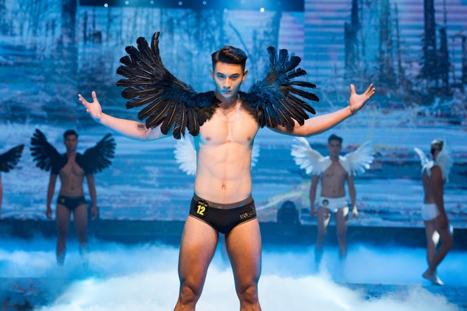 Ngắm body 6 múi cực đỉnh của dàn top 5 Mister Việt Nam 2019 - ảnh 19