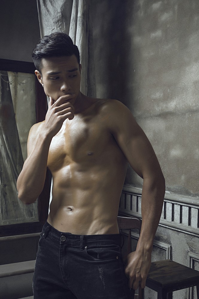 Ngắm body 6 múi cực đỉnh của dàn top 5 Mister Việt Nam 2019 - ảnh 4
