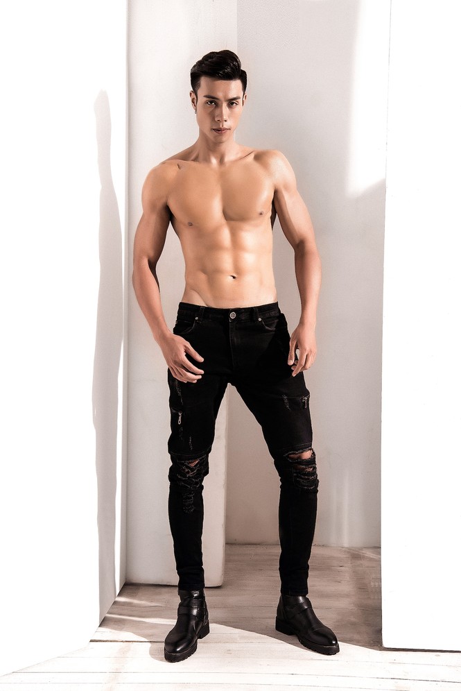 Ngắm body 6 múi cực đỉnh của dàn top 5 Mister Việt Nam 2019 - ảnh 1