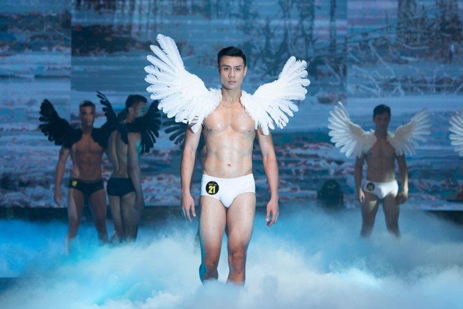Ngắm body 6 múi cực đỉnh của dàn top 5 Mister Việt Nam 2019 - ảnh 2