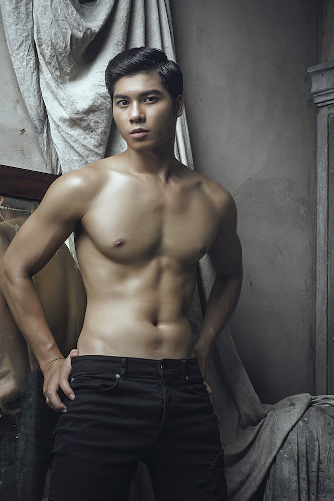 Ngắm body 6 múi cực đỉnh của dàn top 5 Mister Việt Nam 2019 - ảnh 15