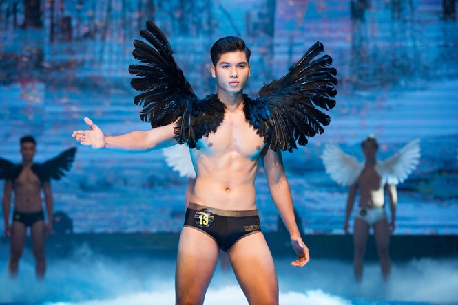 Ngắm body 6 múi cực đỉnh của dàn top 5 Mister Việt Nam 2019 - ảnh 16