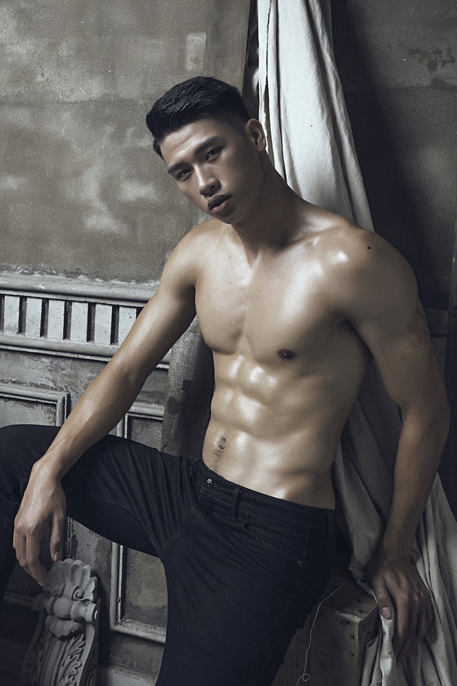 Ngắm body 6 múi cực đỉnh của dàn top 5 Mister Việt Nam 2019 - ảnh 12
