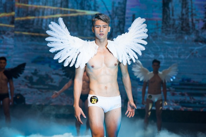 Ngắm body 6 múi cực đỉnh của dàn top 5 Mister Việt Nam 2019 - ảnh 10