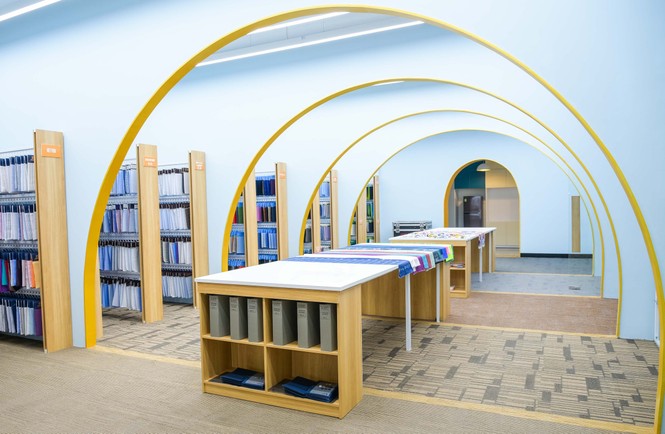 Những hình ảnh 'lạ mắt' ở showroom sáng tạo thời trang lớn nhất Việt Nam - ảnh 3