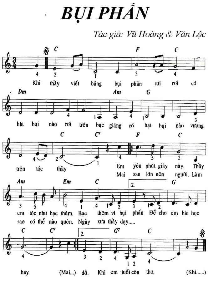 Bất ngờ về nhân vật trong ca khúc nổi tiếng 'Bụi phấn' - ảnh 3
