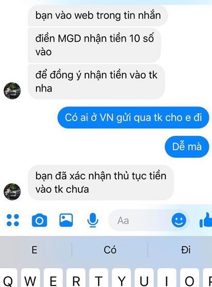 Ca sỹ Khánh Ngọc bị kẻ gian lừa đảo hòng chiếm đoạt tài khoản ngân hàng - ảnh 3