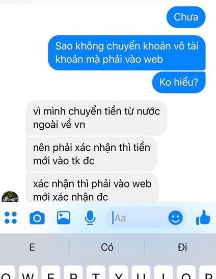 Ca sỹ Khánh Ngọc bị kẻ gian lừa đảo hòng chiếm đoạt tài khoản ngân hàng - ảnh 4