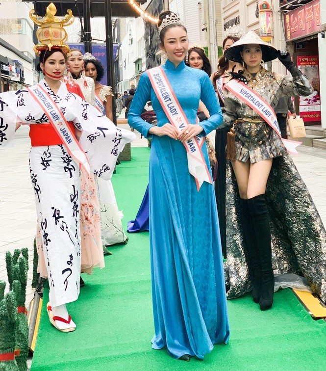 NTK Võ Nhật Phượng đăng quang Miss Super Lady of the World 2019  - ảnh 4
