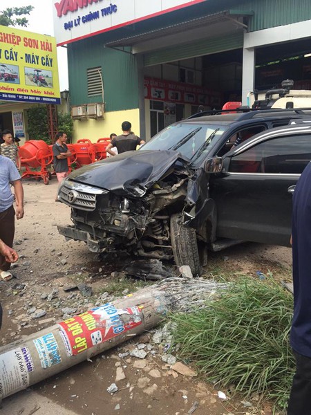 Xe Toyota gặp nạn vẫn không bung túi khí - ảnh 3