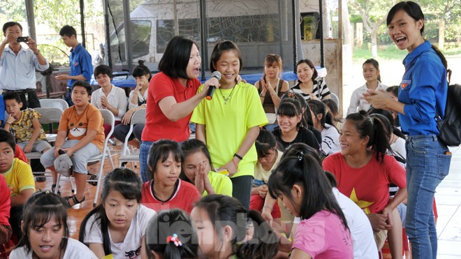 Mang tri thức đến với trẻ chịu nhiều thiệt thòi - ảnh 15