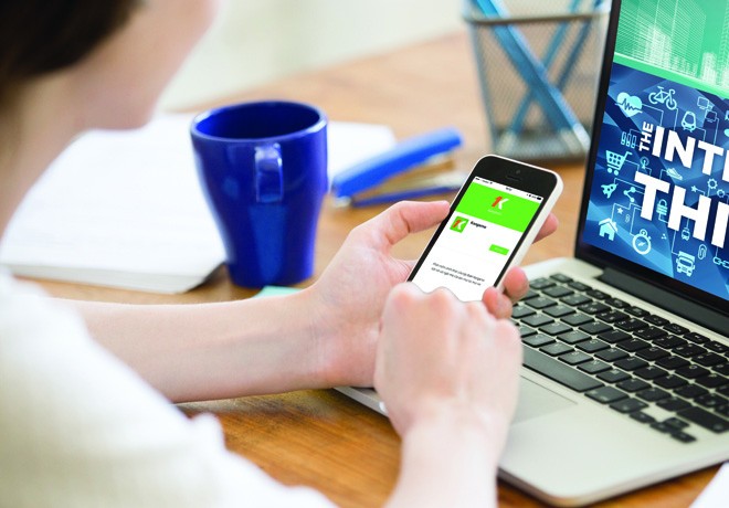 Doanh nghiệp Việt Nam đầu tiên ứng dụng IOT vào sản phẩm gia dụng - ảnh 1
