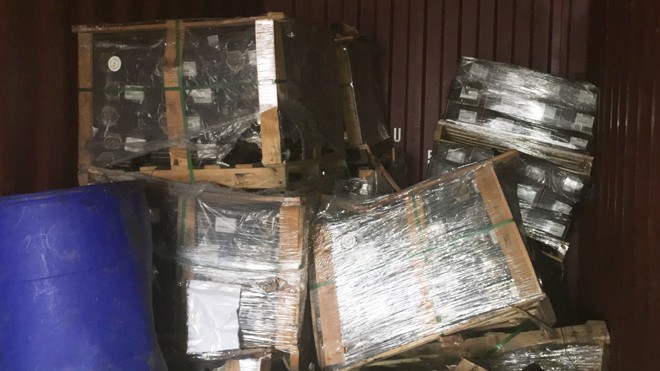 Posco SS Vina nhập lậu 44 container phụ tùng ô tô “đội lốt” phế liệu - ảnh 1