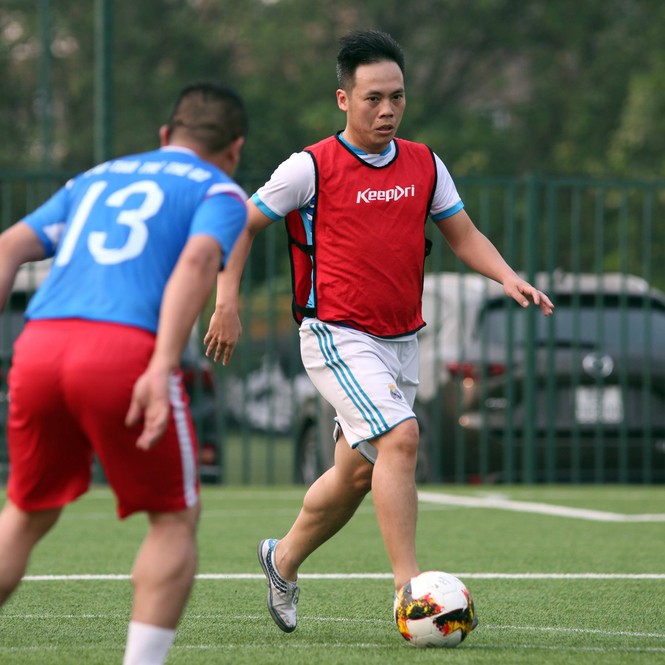 FC Tiền Phong hừng hực tranh cúp Mùa Xuân 2019 - ảnh 10