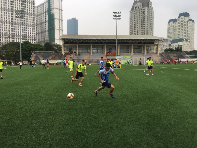 FC Tiền Phong hừng hực tranh cúp Mùa Xuân 2019 - ảnh 5