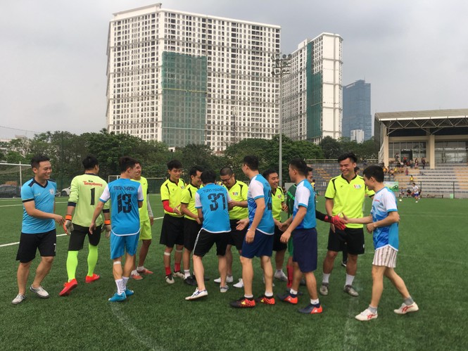 FC Tiền Phong hừng hực tranh cúp Mùa Xuân 2019 - ảnh 4