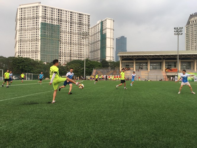 FC Tiền Phong hừng hực tranh cúp Mùa Xuân 2019 - ảnh 9