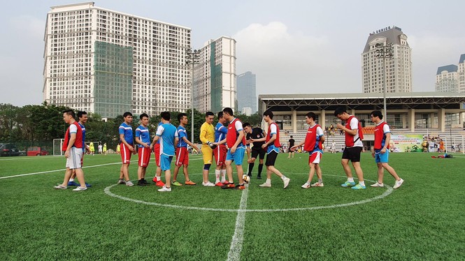 FC Tiền Phong hừng hực tranh cúp Mùa Xuân 2019 - ảnh 1